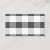 Pompoen Fall Leaves Display Shower Informatiekaartje (Achterkant)