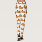 Pompoen Familie Leggings (Achterkant)