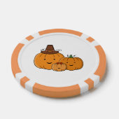 Pompoen Familie Poker Chips (Enkel)