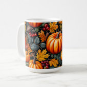Pompoen Fancy Thanksgiving Koffiemok (Voorkant links)