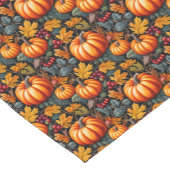 Pompoen Fancy Thanksgiving Korte Tafelloper (Hoek)