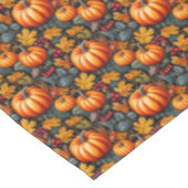 Pompoen Fancy Thanksgiving Tafelkleed (Gekanteld)