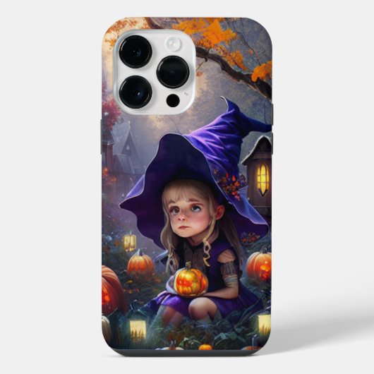 pompoen/fantastisch/Halloween/animatiefiguur iPhone Hoesje (Achterkant)