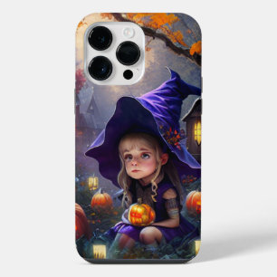 pompoen/fantastisch/Halloween/animatiefiguur iPhone 14 Pro Max Hoesje