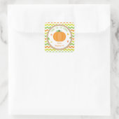 Pompoen Favor Tags / Pompoen Stickers (Tas)
