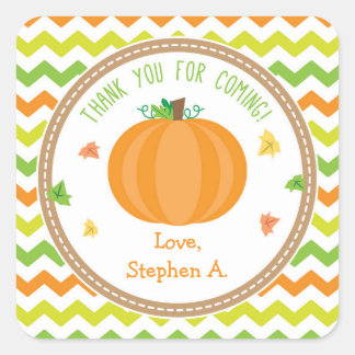 Pompoen Favor Tags / Pompoen Stickers