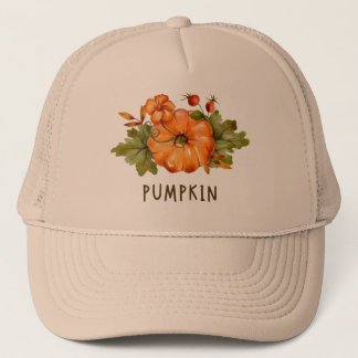 Pompoen festival dag, trucker pet