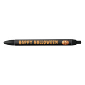 Pompoen Fijne Halloween Cadeau Persoonlijke Pen (Voorkant)