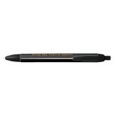 Pompoen Fijne Halloween Cadeau Persoonlijke Pen (Achterkant)