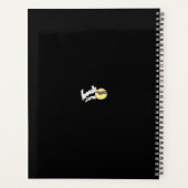 Pompoen, Flaming Skull Planner (Achterkant)