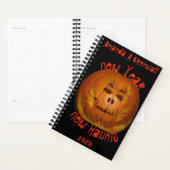 Pompoen, Flaming Skull Planner (Display)