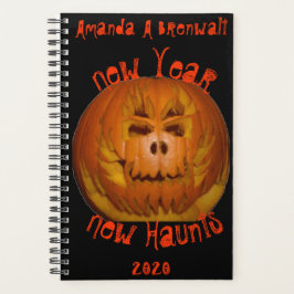 Pompoen, Flaming Skull Planner