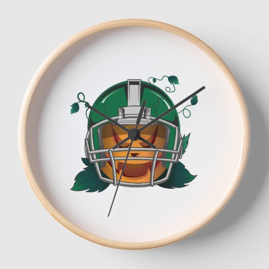 Pompoen football Halloween (Voorkant)