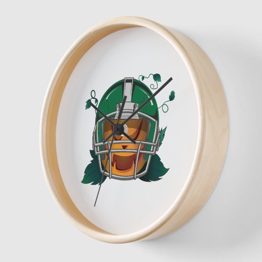 Pompoen football Halloween (Hoek)