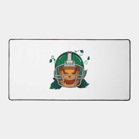 Pompoen football Halloween Bureaumat (Voorkant)