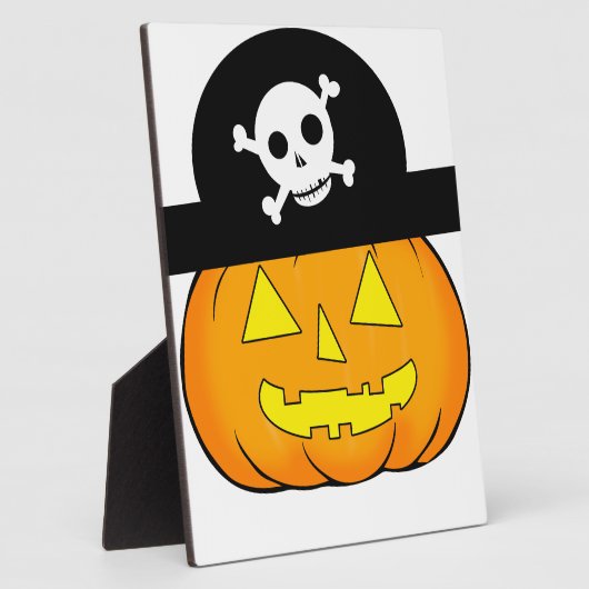 pompoen fotoplaat (Zijkant)