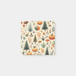 Pompoen Fun Herfst Thanksgiving Sinaasappel Fall B Post-it® Notes