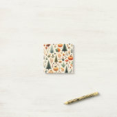 Pompoen Fun Herfst Thanksgiving Sinaasappel Fall B Post-it® Notes (Op bureau)