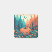 Pompoen Fun Herfst Thanksgiving Sinaasappel Fall B Post-it® Notes (Voorkant)