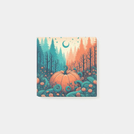 Pompoen Fun Herfst Thanksgiving Sinaasappel Fall B Post-it® Notes
