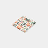 Pompoen Fun Herfst Thanksgiving Sinaasappel Fall B Post-it® Notes (Schuin)