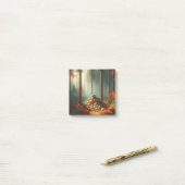 Pompoen Fun Herfst Thanksgiving Sinaasappel Fall B Post-it® Notes (Op bureau)