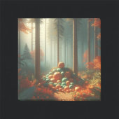 Pompoen Fun Herfst Thanksgiving Sinaasappel Fall B Post-it® Notes