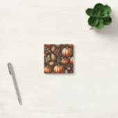 Pompoen Fun Herfst Thanksgiving Sinaasappel Fall B Post-it® Notes (Kantoor)