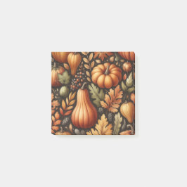 Pompoen Fun Herfst Thanksgiving Sinaasappel Fall B Post-it® Notes