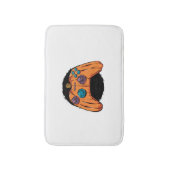 POMPOEN GAMEPAD HALLOWEEN GAMING BADMAT (Voorkant Verticaal)