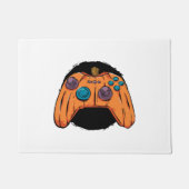 POMPOEN GAMEPAD HALLOWEEN GAMING DEURMAT (Voorkant)