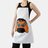 POMPOEN GAMEPAD HALLOWEEN GAMING SCHORT (Insitu)