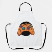 POMPOEN GAMEPAD HALLOWEEN GAMING SCHORT (Voorkant)