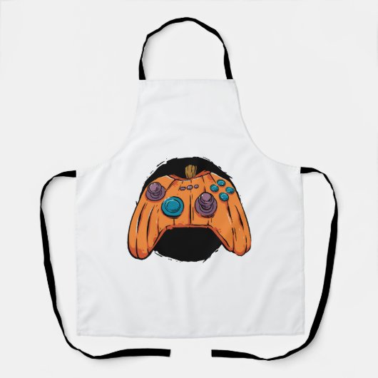 POMPOEN GAMEPAD HALLOWEEN GAMING SCHORT (Voorkant)