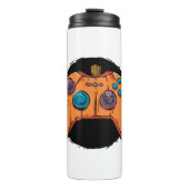 POMPOEN GAMEPAD HALLOWEEN GAMING THERMOSBEKER (Voorkant)