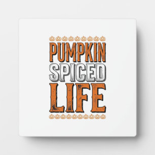 Pompoen Gearomatiseerd Leven Vintage Halloween Typ Fotoplaat