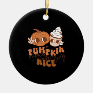Pompoen gekruid & alles mooi keramisch ornament