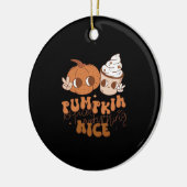Pompoen gekruid & alles mooi keramisch ornament (Links)