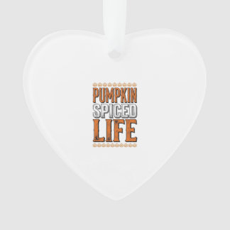 Pompoen gekruid leven vintage Halloween-typografie Ornament