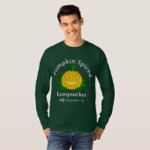 Pompoen gekruide Snotolf T-shirt (Voorkant volledig)