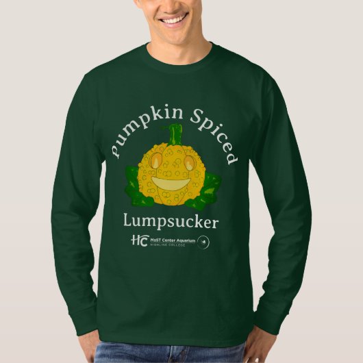 Pompoen gekruide Snotolf T-shirt (Voorkant)