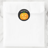 Pompoen Gelukkig Halloween Stickers Enveloppen Ver (Tas)