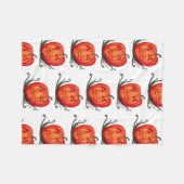 Pompoen, gelukkige Halloween Dekens (Voorkant (Horizontaal))