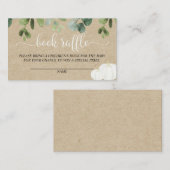 Pompoen genderneutraal herfst boek verloting kaart (Voorkant / Achterkant)