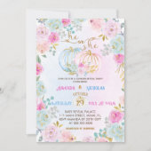 Pompoen Geslacht Reveal  Kaart (Voorkant)