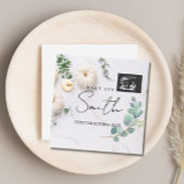 Pompoen Geslachtsneutrale Herfst Zwangerschapsaank Kaart