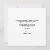 Pompoen Geslachtsneutrale Herfst Zwangerschapsaank Kaart (Achterkant)