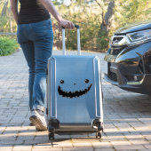 Pompoen Gezicht Carving Halloween Grappige Glimlac Sticker (Koffer Insitu)