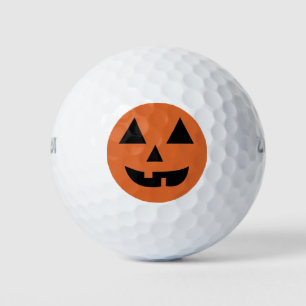 Pompoen Gezicht Halloween Golfballen