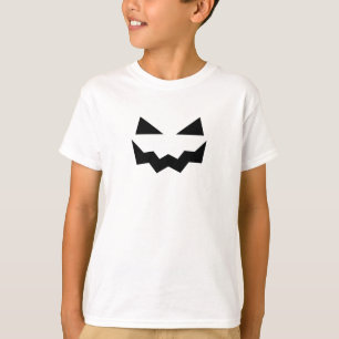 Pompoen Gezicht Halloween T-shirt